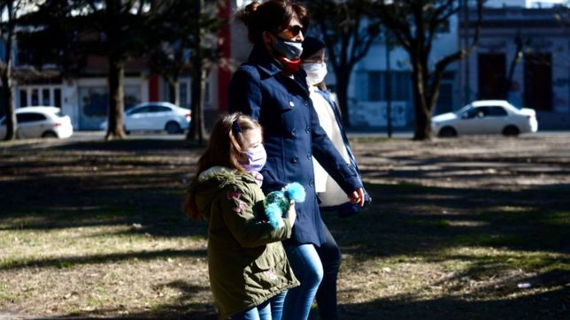 menores de 12 anos podran tener ?salidas saludables? en la plata