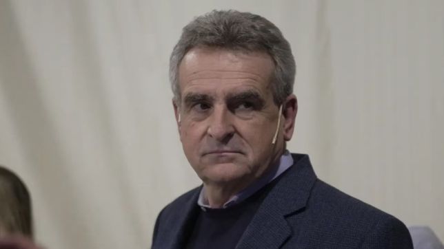 agustin rossi conto como se entero de que seria precandidato a vicepresidente