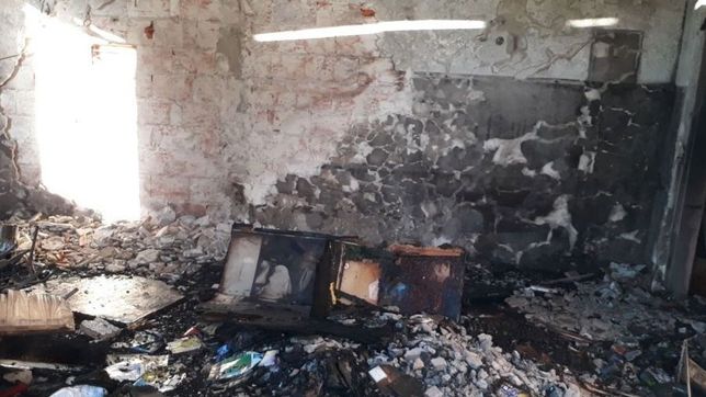 tras el incendio, una buena: el lunes vuelven a clase los nenes del jardin de los portenos