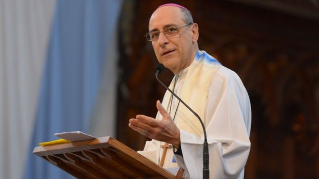 tucho fernandez realizo el tedeum en la plata: la democracia le hace lugar a todos