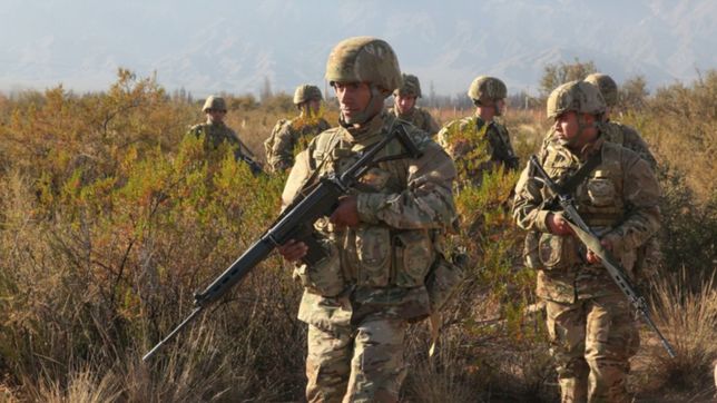 el ejercito argentino abrio una nueva convocatoria para sumar soldados en la plata