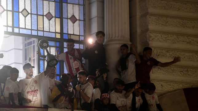 estudiantes volvio a la plata y se definio cuando y donde sera el festejo del campeon