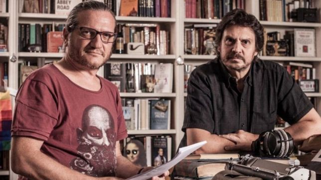 jueves con pigna, sztajnszrajber, casciari, altuna, rock, tango y una gran pena