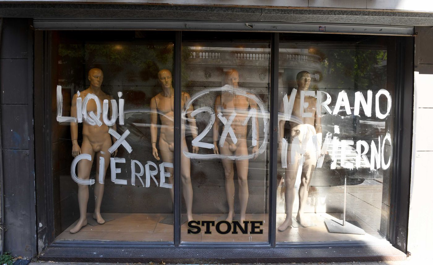 FundPlata asegura que de 4.739 comercios relavados en la ciudad, 408 se encuentran cerrados definitivamente o en alquiler