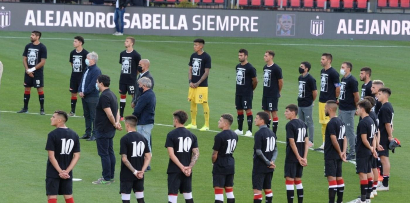 Homenaje Alejandro Sabella