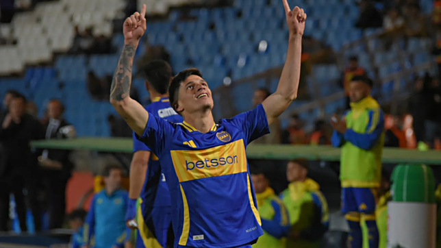 boca negocia por ascacibar: ¿quien es brian aguirre, el jugador que le ofrece a estudiantes?