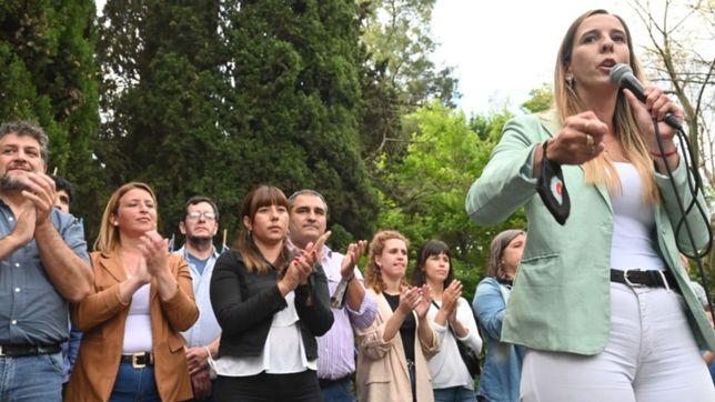 sorpresiva ausencia de victoria tolosa paz en el cierre de todos en el bosque