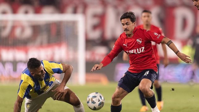 dominguez lo conoce, siempre lo quiso y quedo a un paso de estudiantes: gabriel neves sera refuerzo pincha