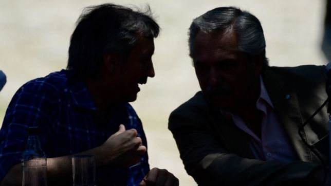 tras el acuerdo con el fmi, maximo kirchner dejo la presidencia del bloque de diputados