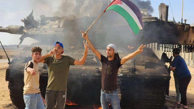 el mensaje de la daia tras el ataque de hamas