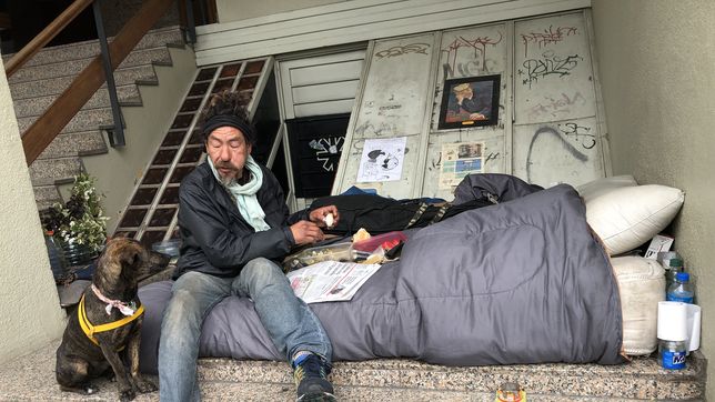 buscan crear por ordenanza el operativo frio para asistir a personas en la calle