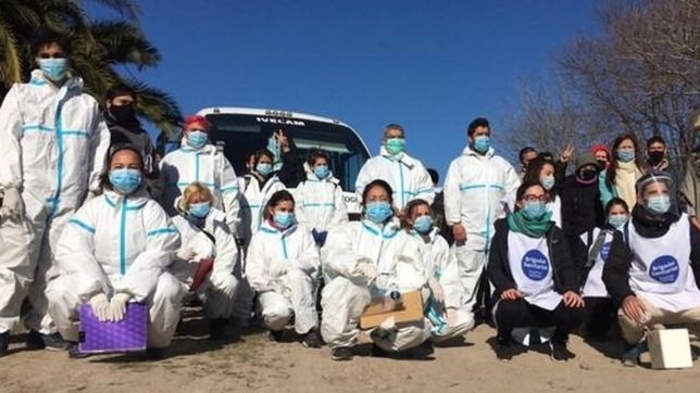 covid-19: las brigadas de la unlp testearon a mas 1.800 vecinos en la ultima semana