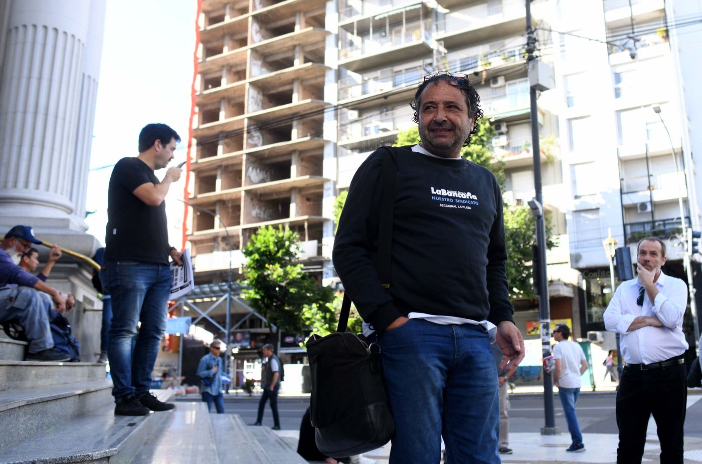 El actual secretario de La Bancaria La Plata, Federico Bach, va como primer congresal en la lista oficialista.