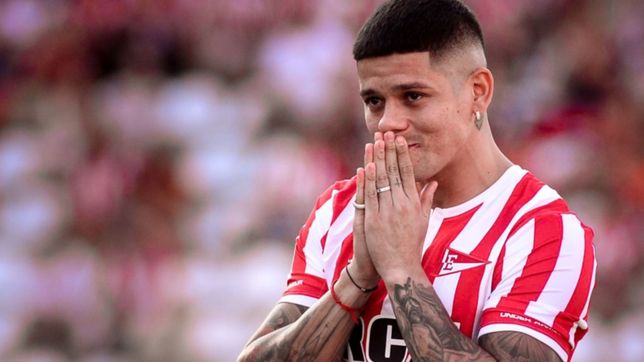 el posteo de marcos rojo que revela que ya tiene todo listo para firmar con boca