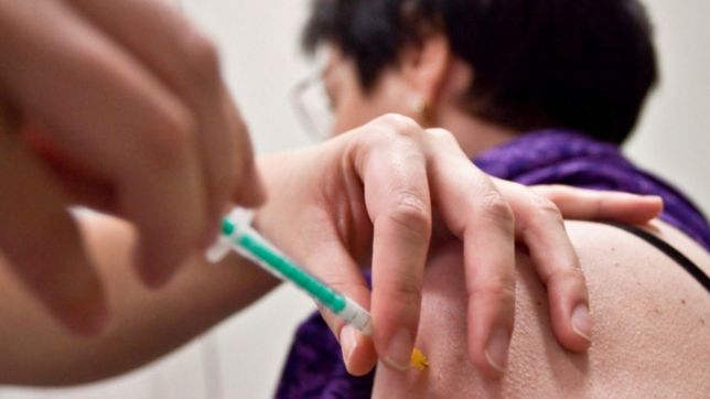 la vacunacion contra la gripe avanza con mayores de 65 anos y puerperas