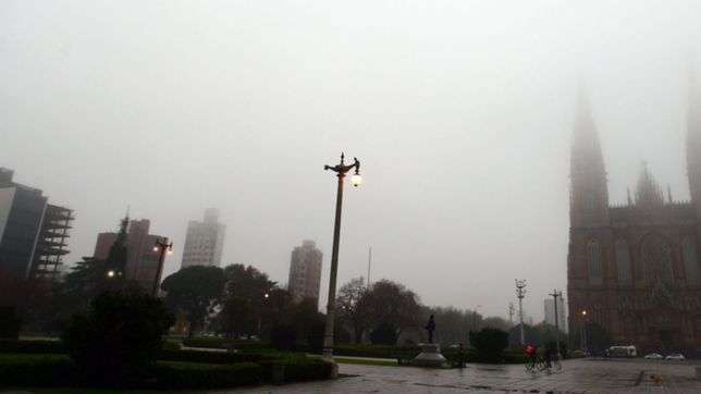 el domingo amanecio con neblinas y seguira nublado pero con temperatura en aumento