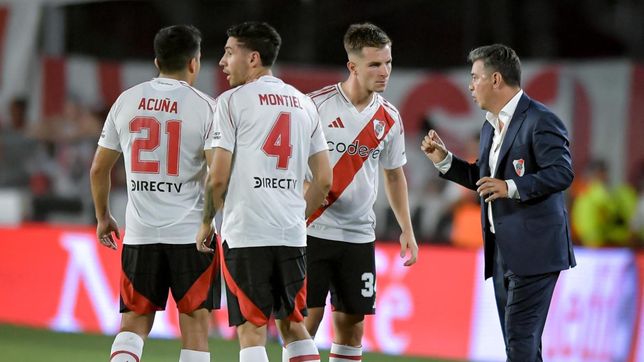 los posibles regresos en river y la formacion que piensa gallardo para visitar a gimnasia