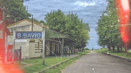 un recorrido en el tiempo a la estacion de bavio