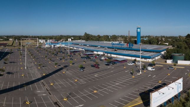 robo un changuito en carrefour y lo quiso vender en el grupo de facebook vendo todo