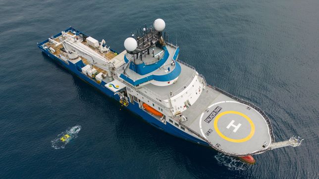 por dentro, asi es el centro de control desde el que operan el robot del conicet que es furor