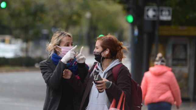 argentina cerca de quedar entre los 10 paises con mas contagios de covid-19 en el mundo