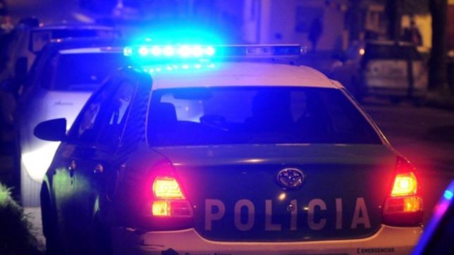 raid delictivo en la plata: encanonaron a un repartidor y atacaron en una casa