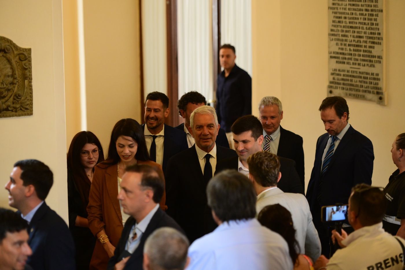 Julio Alak Apertura de sesiones Concejo Deliberante (1) Horomadiuk Bolis Alak Galland Bardón Staffolani Ganduglia