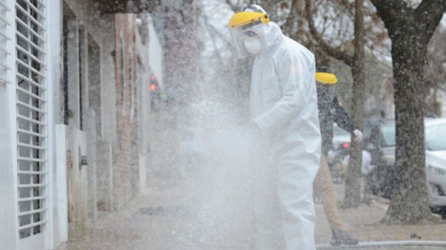 confirman nuevos casos de coronavirus en la plata: ya hay casi 5 mil contagios