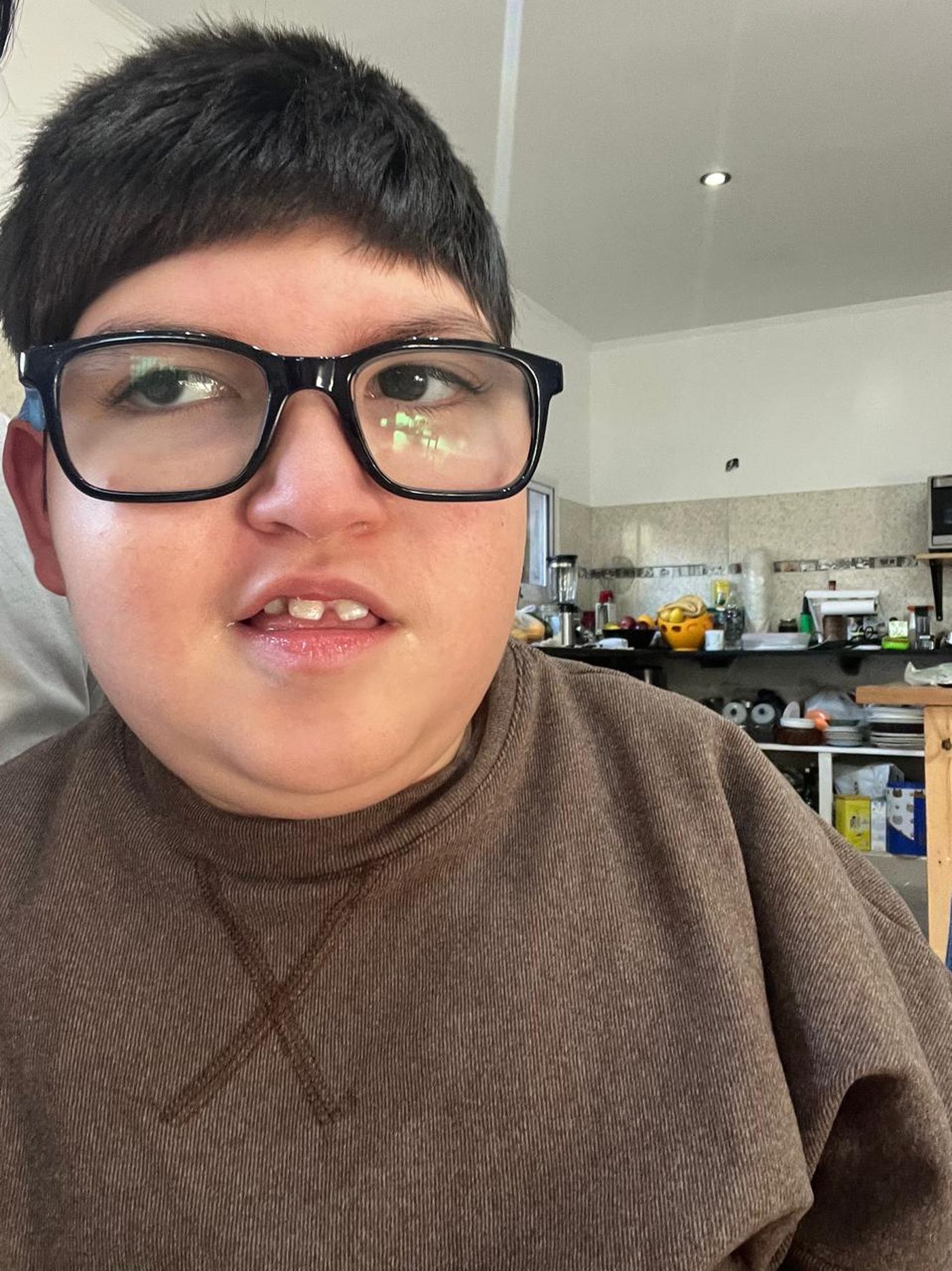Bastián es un nene de La Plata con Parálisis cerebral y Síndrome de West que necesitar viajar a México para poder realizar un tratamiento.