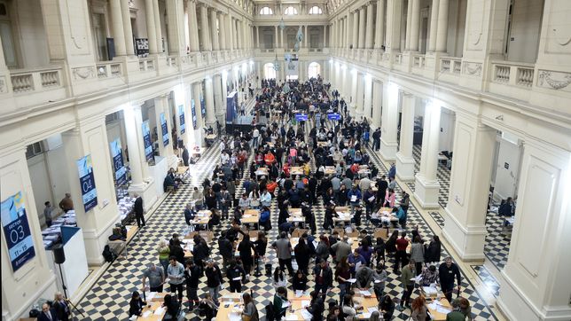 termina el recuento presidencial y queda todo listo para saber quien es el intendente de la plata