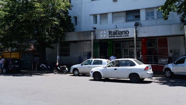 ¿como es el estado de salud del chico golpeado por cinco guardias de la unlp en 7 y 48?