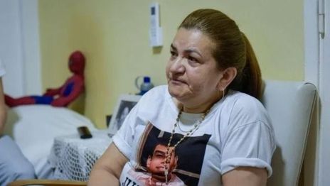 Las impactantes imágenes que compartió la mamá de Fernando para recordarlo
