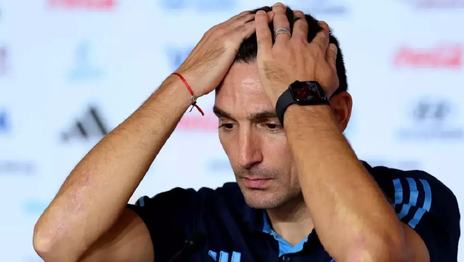 Se encendieron las alarmas en la Selección argentina y Lionel Scaloni podría tener cambios de último momento Se encendieron las alarmas en la Selección argentina y Lionel Scaloni podría tener cambios de último momento