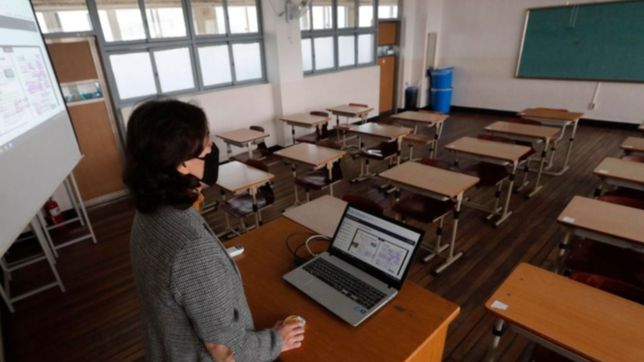 evaluan actividades no escolares al aire libre en la plata, pero no se volvera a las aulas