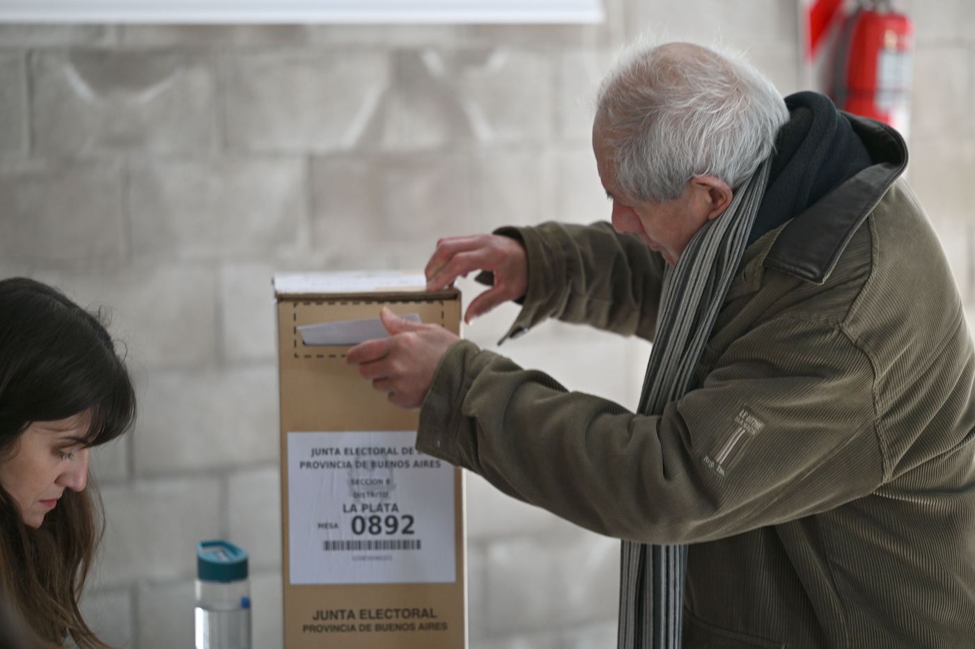 La gente que no fue a votar el último domingo tiene tiempo para justificar su ausencia hasta el 6 de noviembre