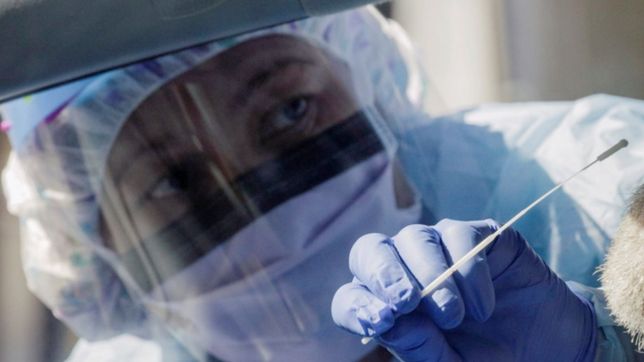 covid en argentina: 1.440 nuevos contagios y 26 muertes