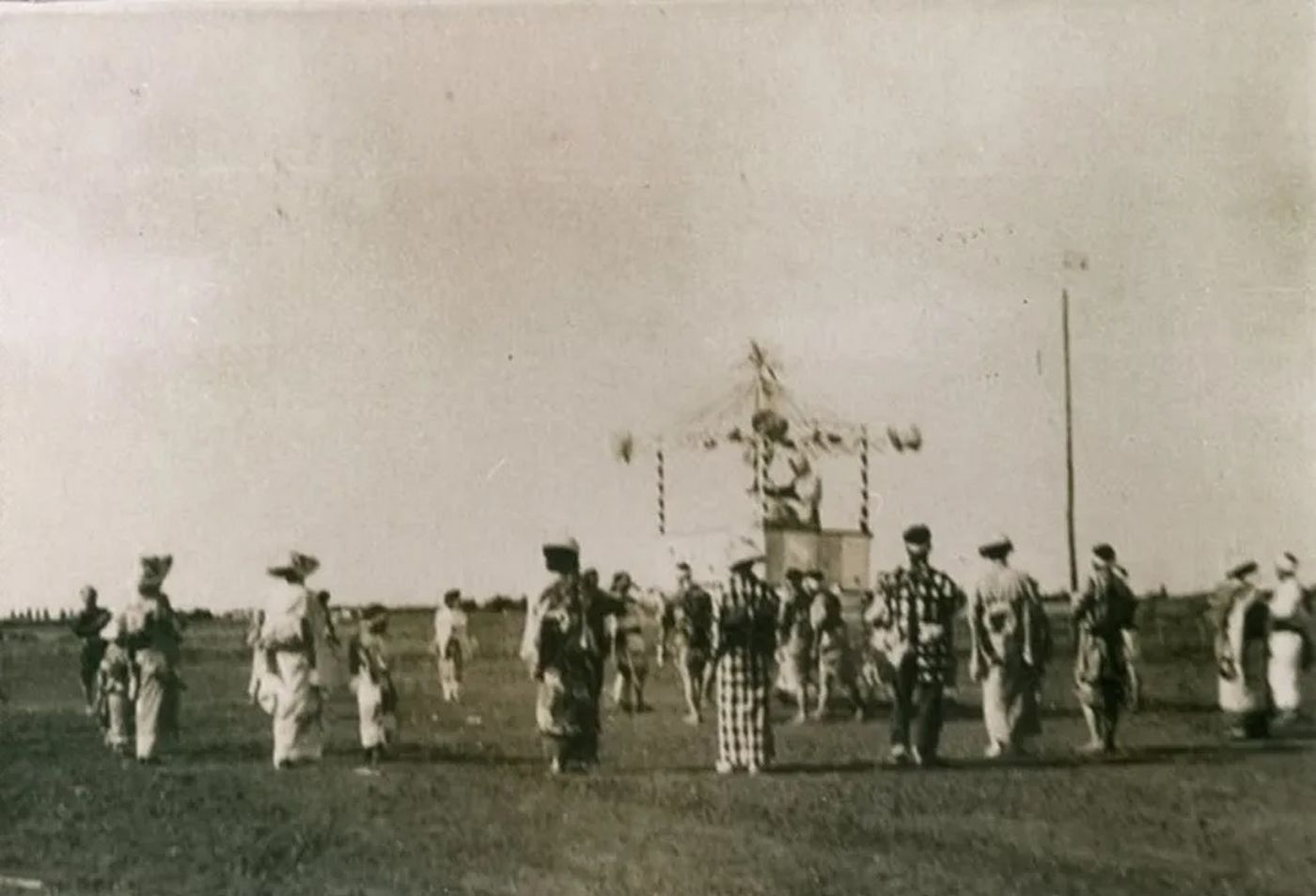 Uno de los primeros festivales japoneses en La Plata fue un 