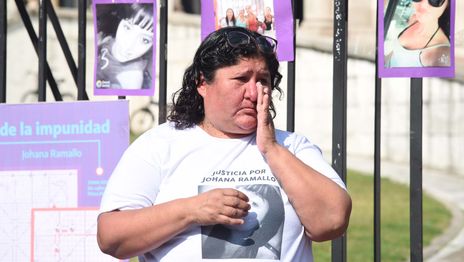 La mamá de Johana Ramallo declara en la causa contra un policía acusado de amenazarla