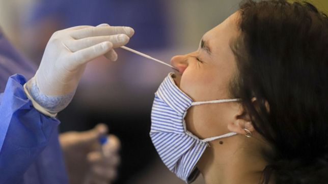 los casos de coronavirus en la provincia bajaron 25% en una semana