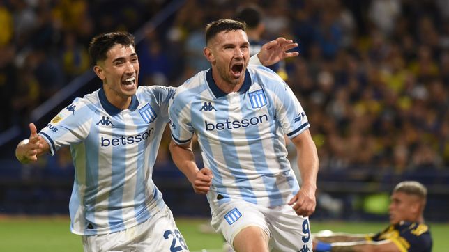racing le gano a boca, se metio en la final del clausura y espera por el ganador del clasico platense