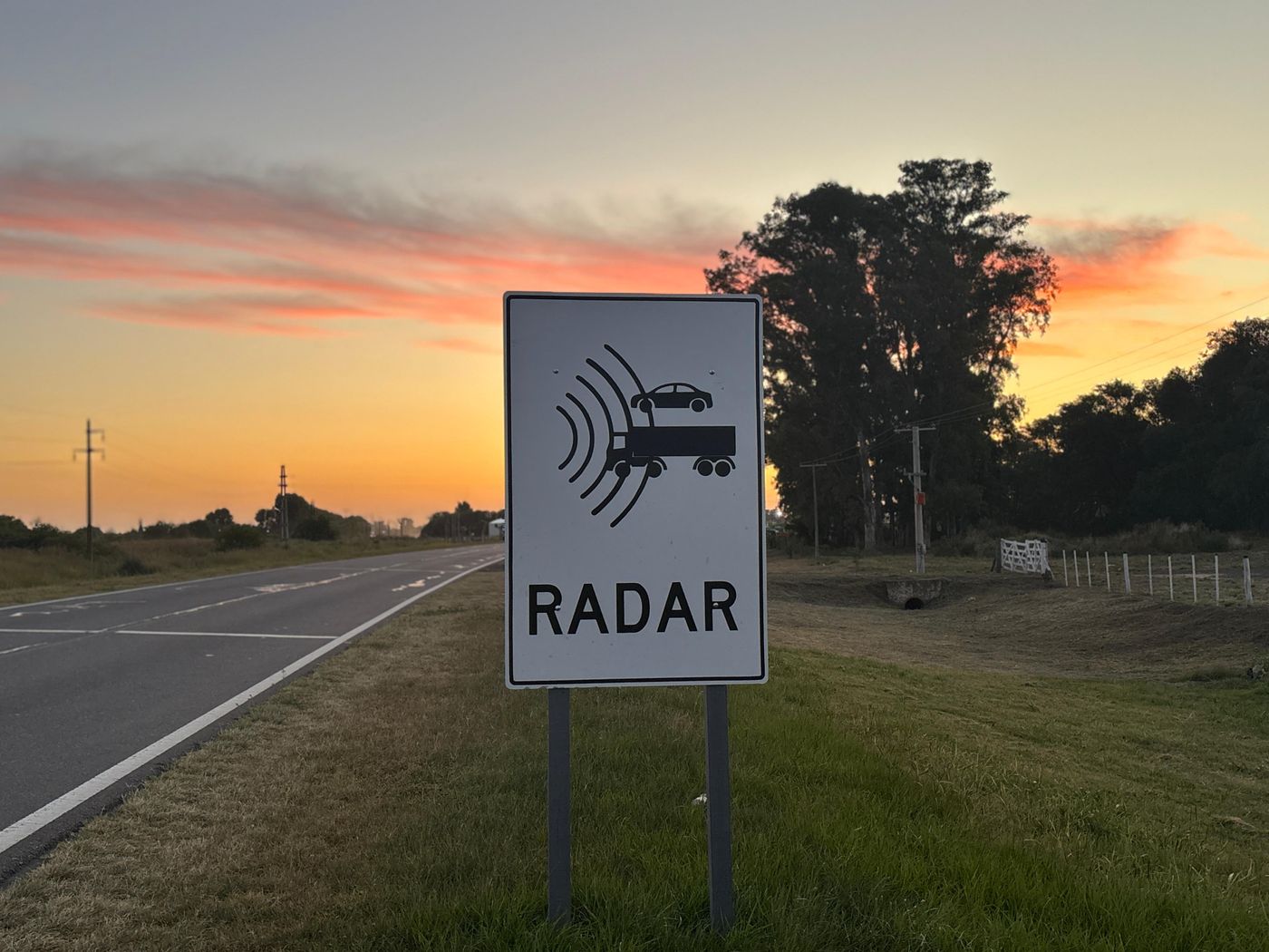 Radar ruta nacional