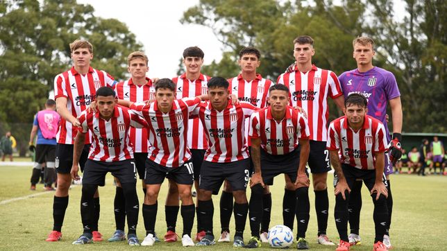 el video del golazo para la victoria de la reserva de estudiantes a puro tiki tiki