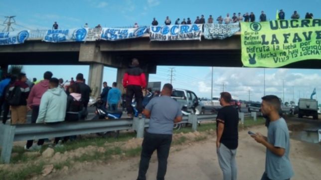 se levanto el corte en la autopista la plata-buenos aires