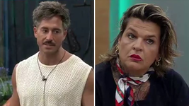 la platense sandra priore fue fulminada por el nuevo lider en gran hermano y depende del publico para salvarse