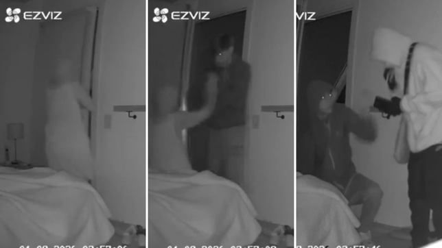 las dramaticas imagenes del robo a la abuela influencer que fue orquestado por presos de la plata