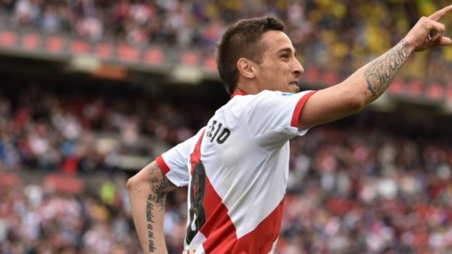 video: quien es y como juega oscar trejo, el delantero al que apunta estudiantes