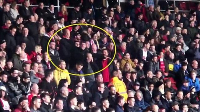 video: dos hinchas se burlaron de la muerte de emiliano sala