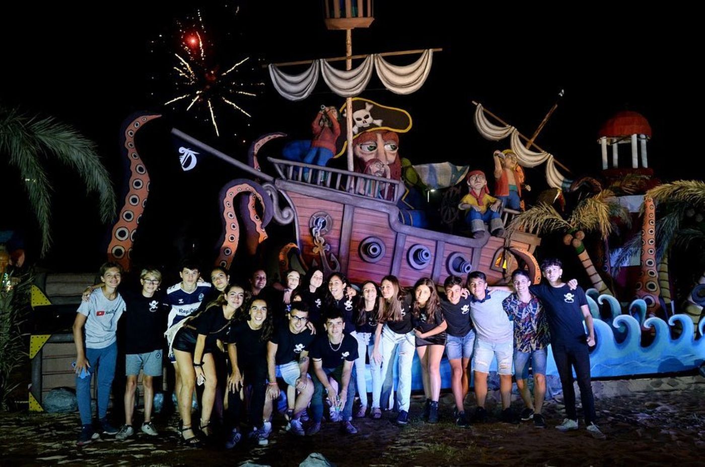 Por tercer año consecutivo, el grupo GAAM Dracko no participará de la quema de muñecos de fin de año.