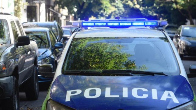 le desvalijaron la casa y escribio una carta en la que tambien apunto contra la policia