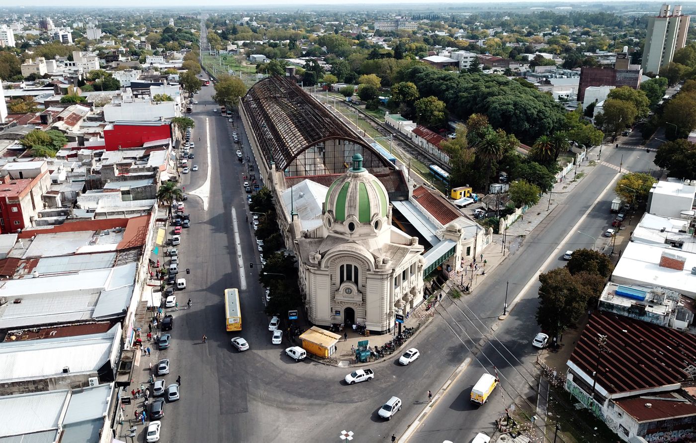 Estación de trenes de La Plata